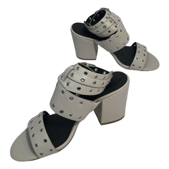 Rebecca Minkoff Carter Grommet Sandals - Picture 2 of 8